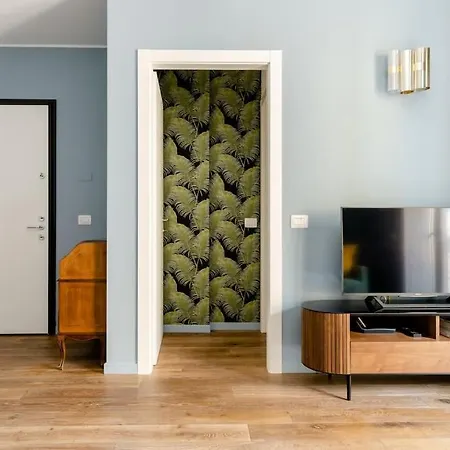 The Wallpaper House Apartman *