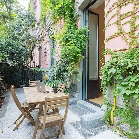 Loft Lusso+giardino In Brera/montenapoleone/duomo *