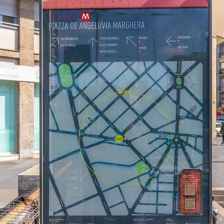 Marghera-fiera Elegante E Luminoso * Milaan