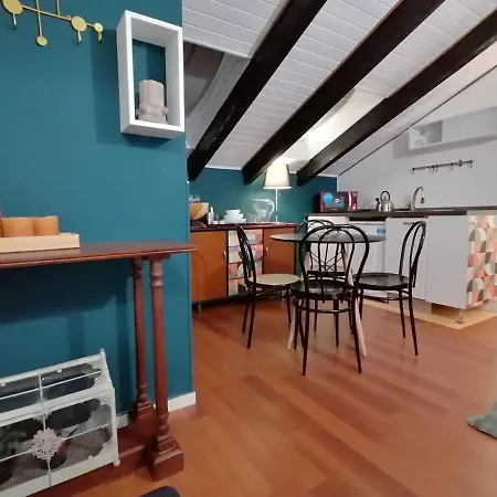 Апартаменты Mercanti Attic Version