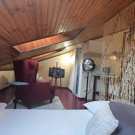 Mercanti Attic Version Daire Milano