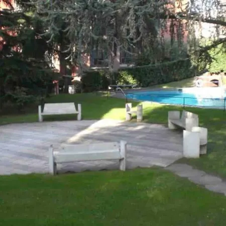 Pool Fresh Garden Duomo 15 Min San Siro Stadium Rho Fair 5 Pax شقة *
