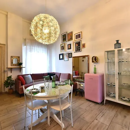 Caseospitali - Casa Milangeles, Bilocale In Stile Pop E Vintage X2 Apartment Milan