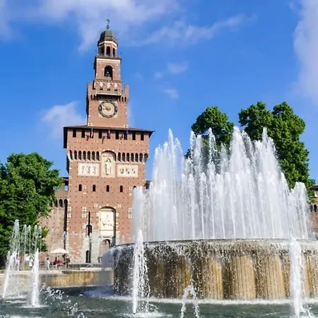 Loft Lusso+giardino In Brera/montenapoleone/duomo