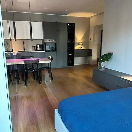Apartman Lr Deluxe - Fondazione Prada - Metro M3 Milánó