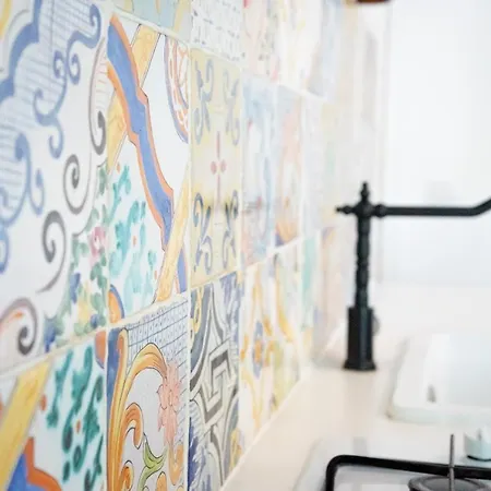 Casa D'autore Siciliana Lägenhet Milano