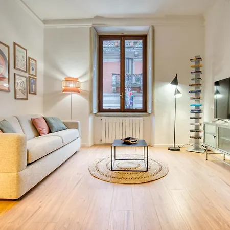 Caseospitali - Urban Relax, Bilocale Di Charme In Zona Moscova X3 Apartment