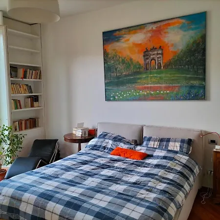 Stanza Nr 4 In Incantevole In Zona Solari Μιλάνο