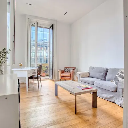 Hostmate - - Montegrappa - Brera Апартаменты Милан