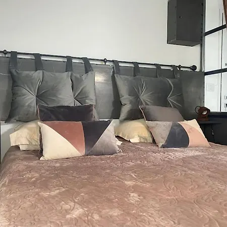 Industrial Cozy Loft Apartamento