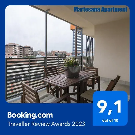 Apartmán Martesana