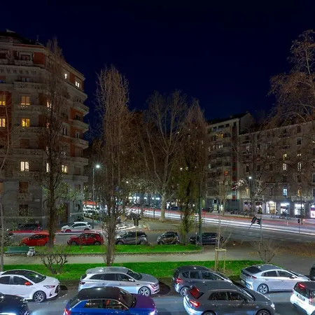 Porta Venezia • Duomo Wi-fi • Netflix • Metro شقة