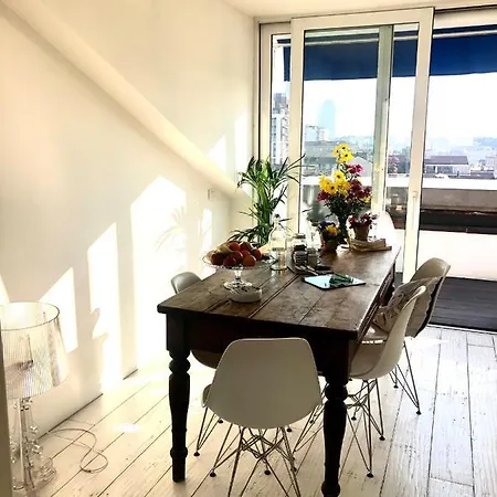 Attic 9th Floor With 2 Terrace In Center Brera With Amazing View