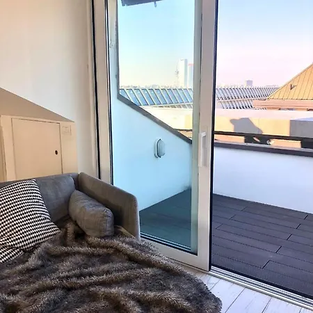 Attic 9th Floor With 2 Terrace In Center Brera With Amazing View Apartamento *