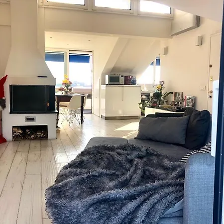 Attic 9th Floor With 2 Terrace In Center Brera With Amazing View