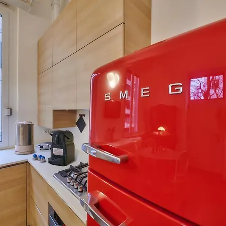 Brera Moscova Trilocale Apartment Milan