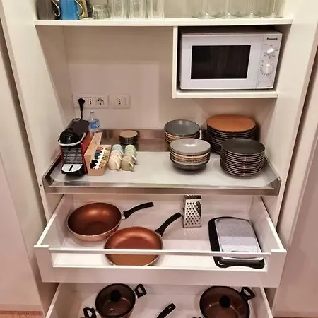 Gazzana Corner House Appartement Milaan