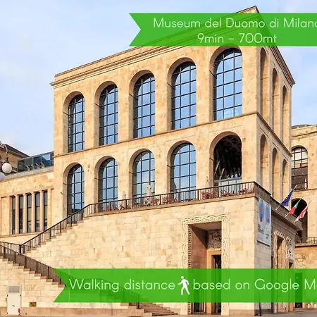 Апартаменты Splendid In The Historic Center Милан