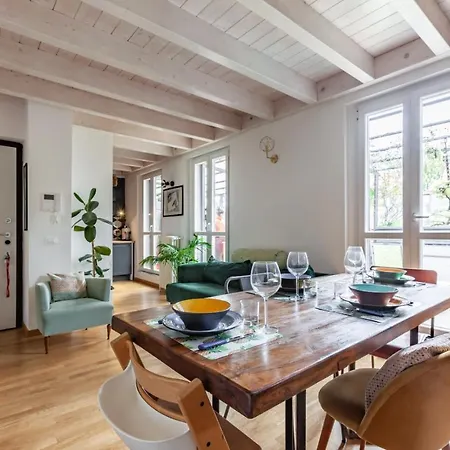 Apartamento Bright Apt In Citta Studi X6 - Large Terrace! *