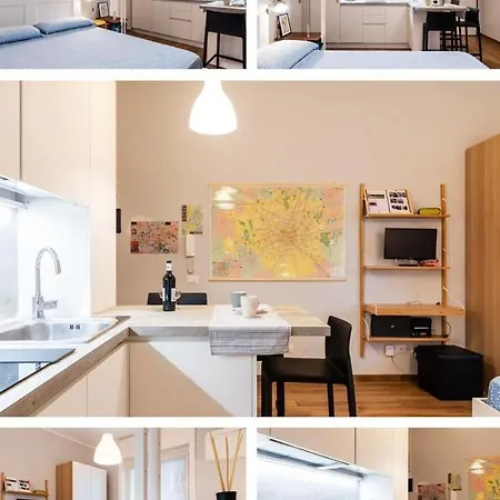 Monolocale Cenisio Apartamento