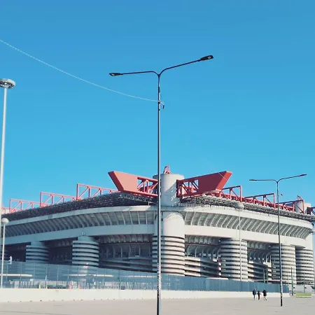 Apartmán San Siro House Milán