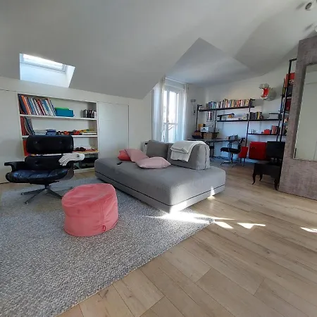 Apartment Mansarda Olgiati Zona Navigli