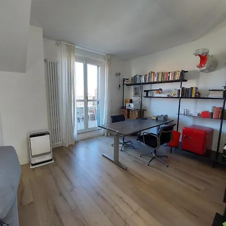 Mansarda Olgiati Zona Navigli דירה מילאנו