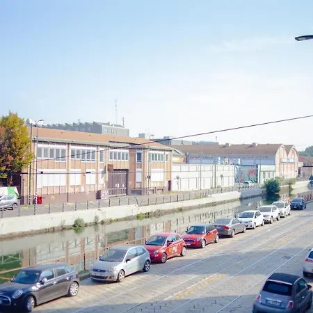 Cristoforo Porta Ticinese 4pax Wifi شقة