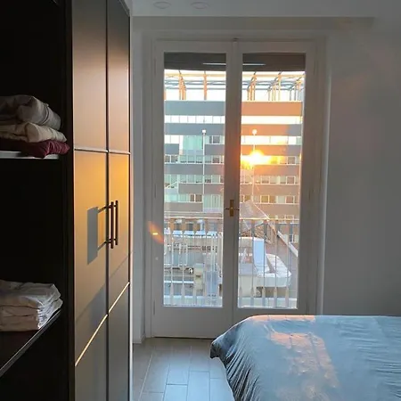 Lejlighed Moderno Design District *