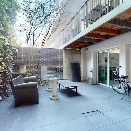 Appartamento Loft Sul Cortile In Citta Studi-policlinico Milano