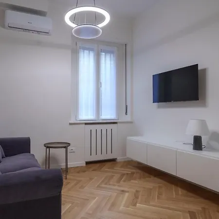 Porta Venezia-trilocale-luxury Con Wifi-neflix