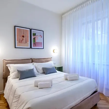 Porta Venezia-trilocale-luxury Con Wifi-neflix *