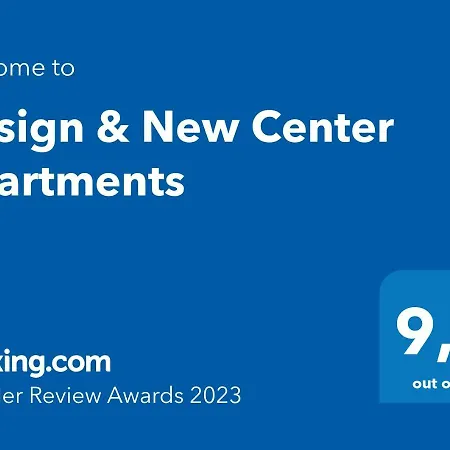 Apartment Design & New Center