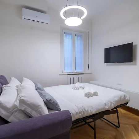 Porta Venezia-trilocale-luxury Con Wifi-neflix * Milan