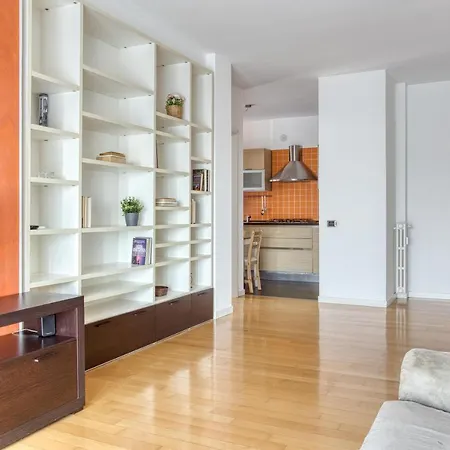 Lägenhet Joivy Delightful Flat In Forlanini Milano