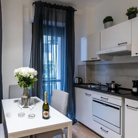 Apartment 1,2 Porta Centro Parking Free Milan
