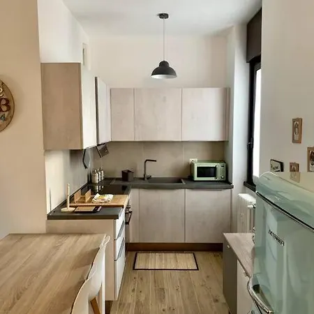 Appartamento Con Terrazzo Sui Tetti Milanesi