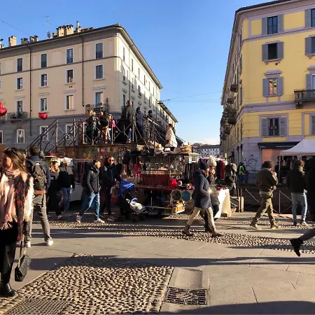 Апартаменты Navigli *