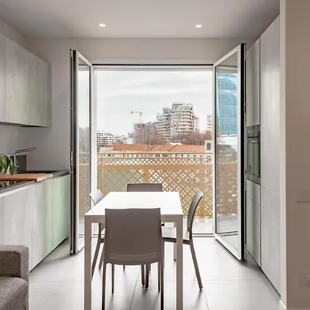 Bnbutler - Flavio Gioia, 5 - Con Vista, Citylife Daire