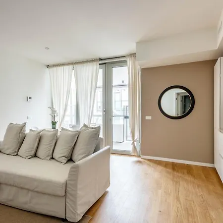 Apartman Luvi - De Rolandi - Il Cortile Milánó