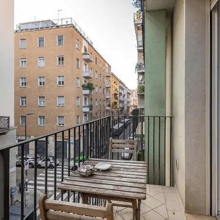 Easylife - Sofisticato Monolocale Con Terrazzino Nel Cuore Di Porta Venezia Apartamento Milán