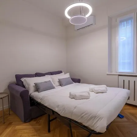 Daire Porta Venezia-trilocale-luxury Con Wifi-neflix