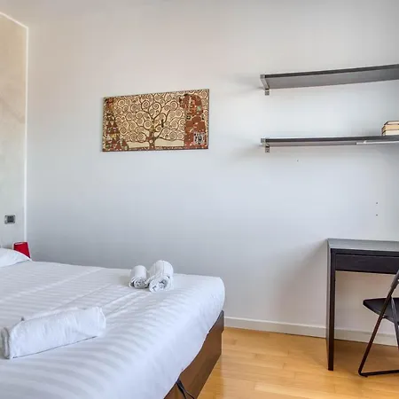 Lägenhet Joivy Delightful Flat In Forlanini *