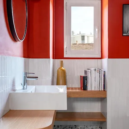 The Color-block House * Milano