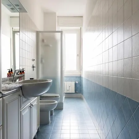 Apartament Lomellina Flexyrent - A.c. Wifi *