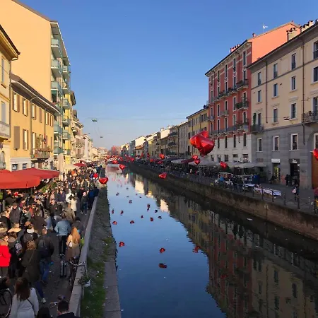 Апартаменты Navigli Милан