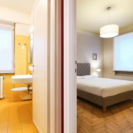Апартаменты Contempora - Elvezia 10a - Quadrilocale E6a