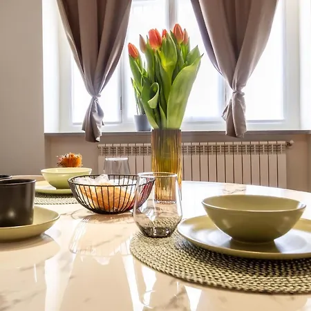 Appartement Heart Of Loft Arco Della Pace Milaan