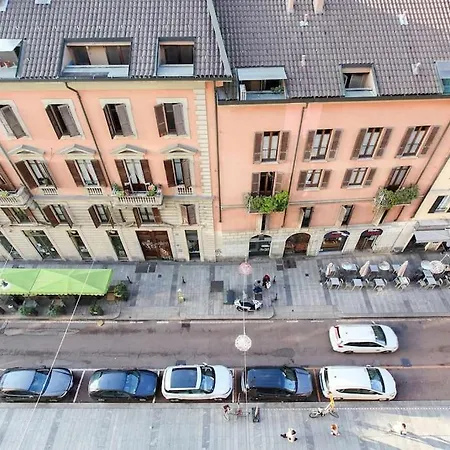 Διαμέρισμα Corso Garibaldi 72