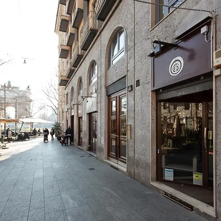 Apartment Arch Of Peace Lovely Flat Milan